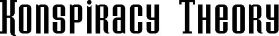 Konspiracy Theory