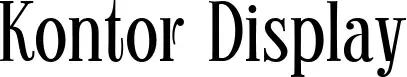Kontor Display