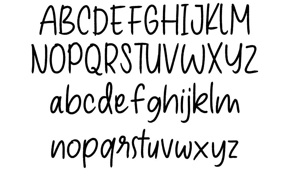 Koplak font Örnekler