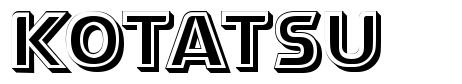 Kotatsu font