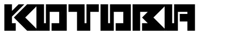 Kotoba 字形