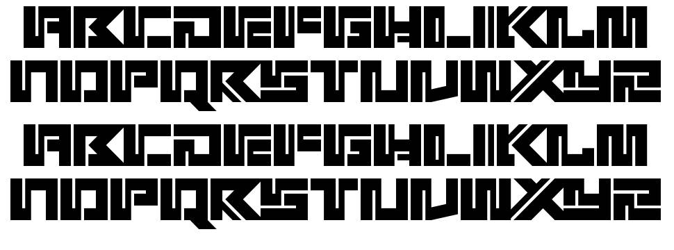 Kotoba font specimens