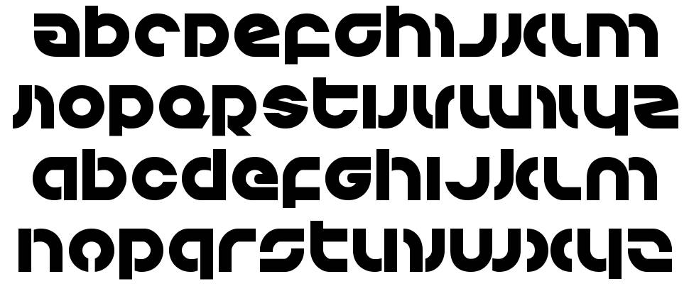 Kovacs 字形 标本