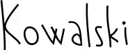 Kowalski