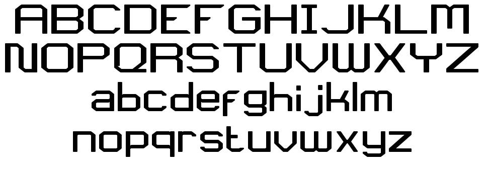 Kprint font specimens