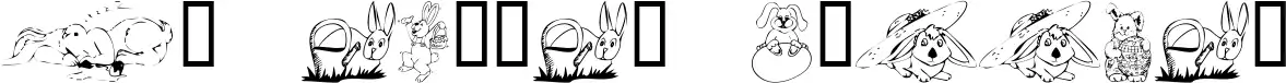 KR Easter Bunnies