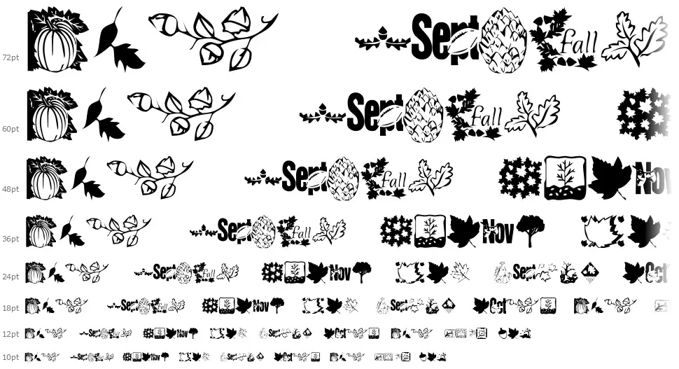 KR Fabulous Fall font by Kat's Fun Fonts | FontRiver