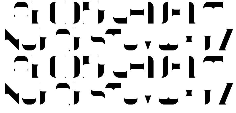 Krait 字形 标本