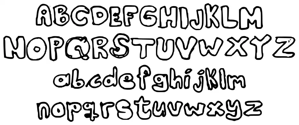 Kranne2font specimens