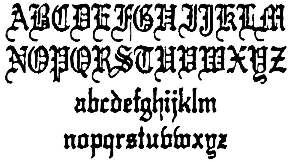 Kraut-type-a-fuckfont specimens