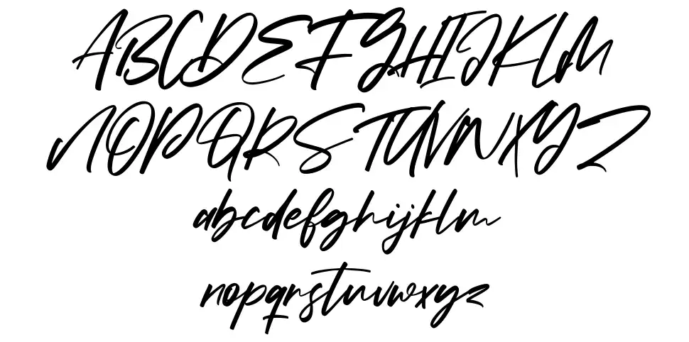 Kreatives font by maulana creative fontriver