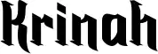 Krinah