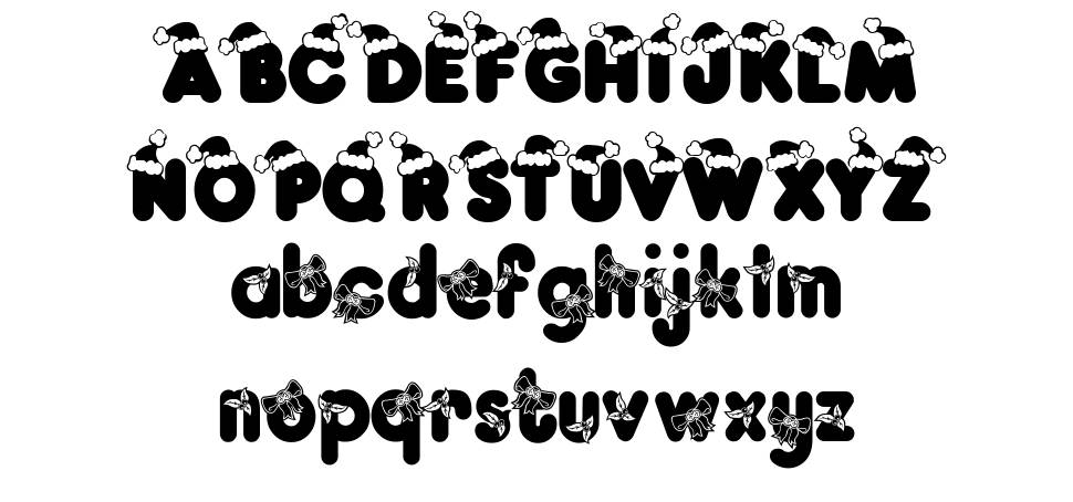 Kringle font specimens