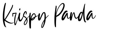 Krispy Panda font