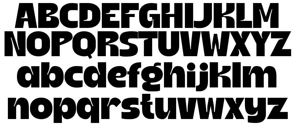 Kronfont specimens