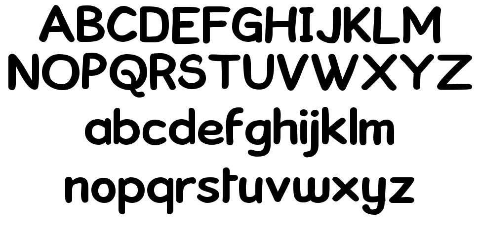 Kronika font Örnekler