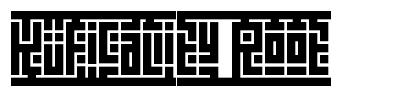 Kuficality Root font