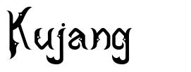 Kujang 字形