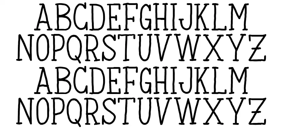 Kulon font Örnekler