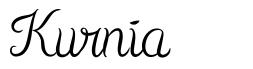 Kurnia font