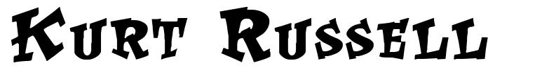 Kurt Russell font