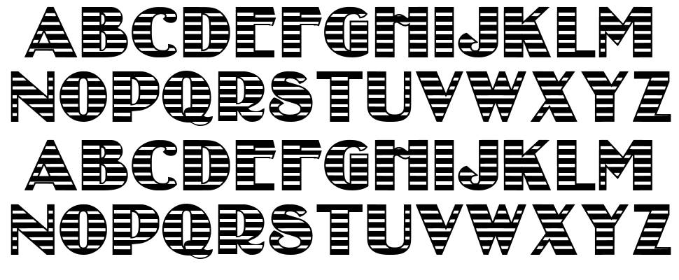 Kurtis Blow font specimens
