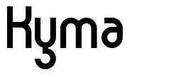 Kyma 字形