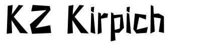KZ Kirpich 字形