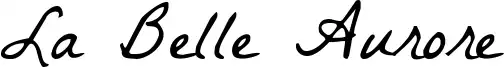 La Belle Aurore