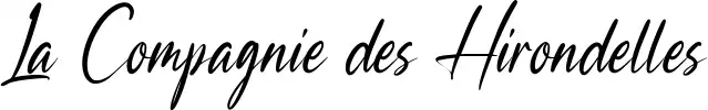 La Compagnie des Hirondelles schriftart