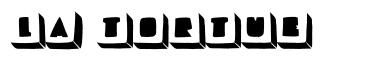 La Tortue шрифт