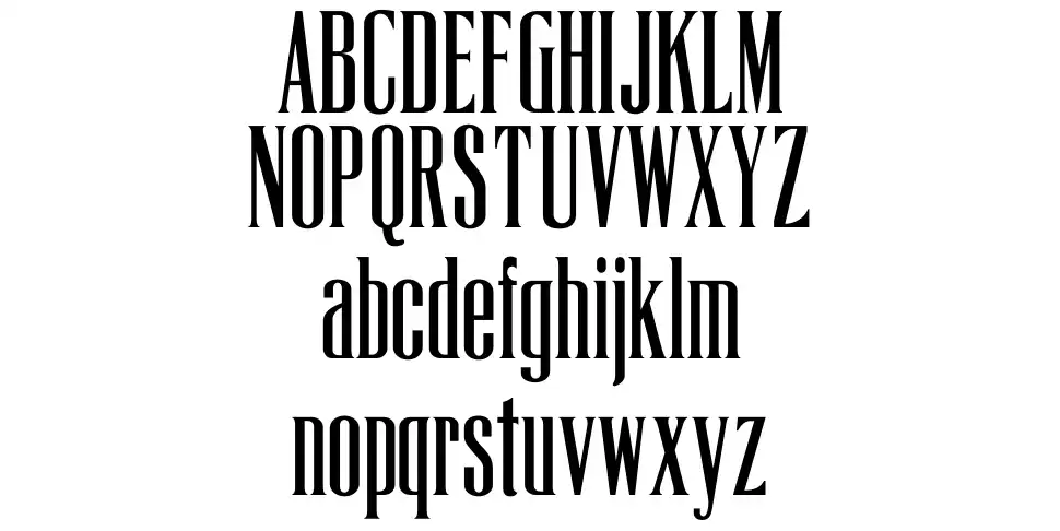 La Tribune CP font by ClaudeP FontRiver