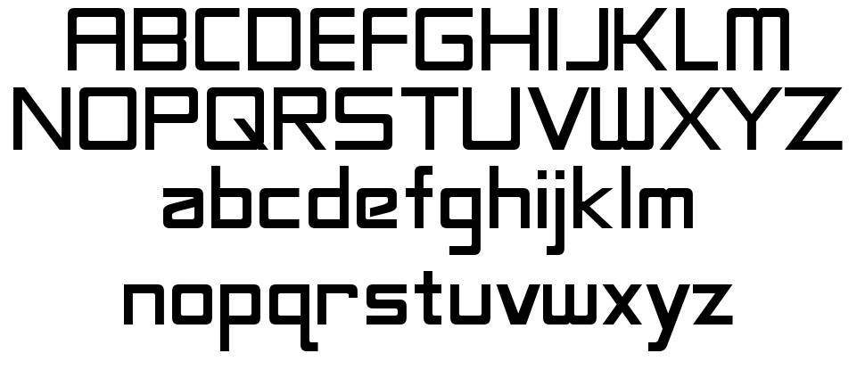 LaBeouf font Örnekler