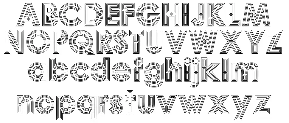 Labirin font by Green Adventure Studio | FontRiver