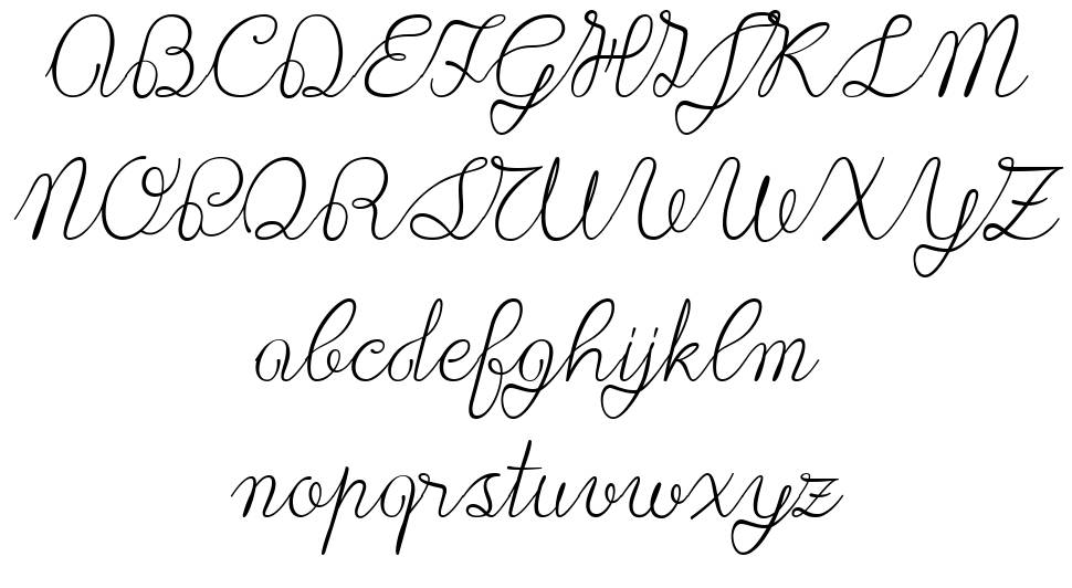 Lace font by Matteo Milazzo | FontRiver