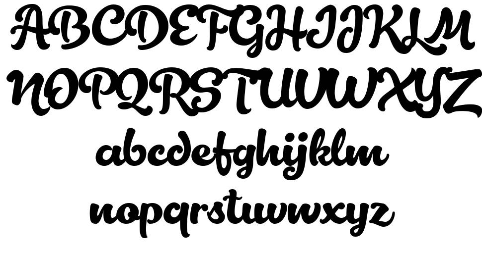 Lactosa 字形 标本