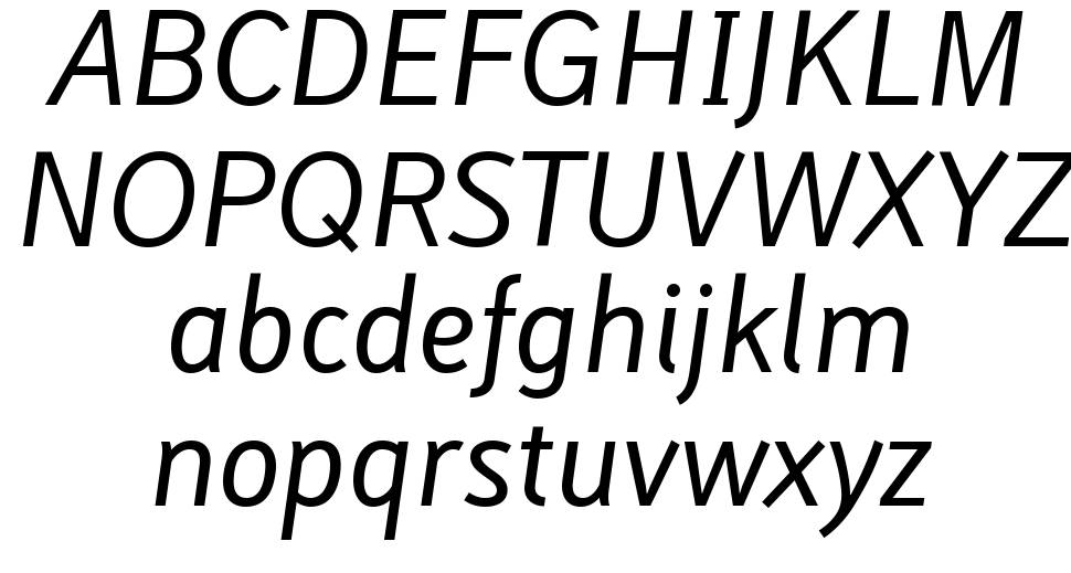 Lacuna 字形 标本