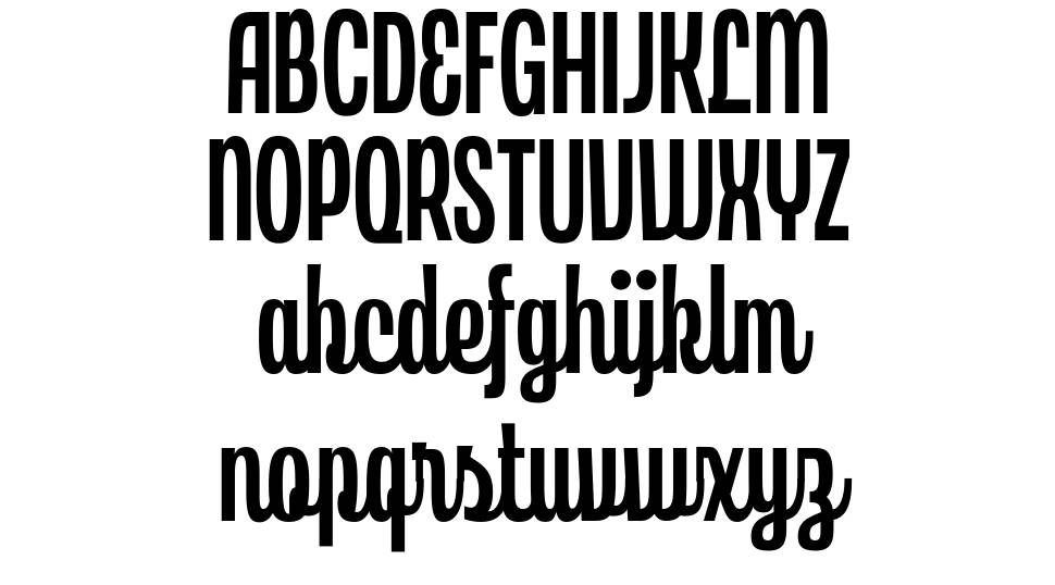 Laguna Vintage Script font specimens