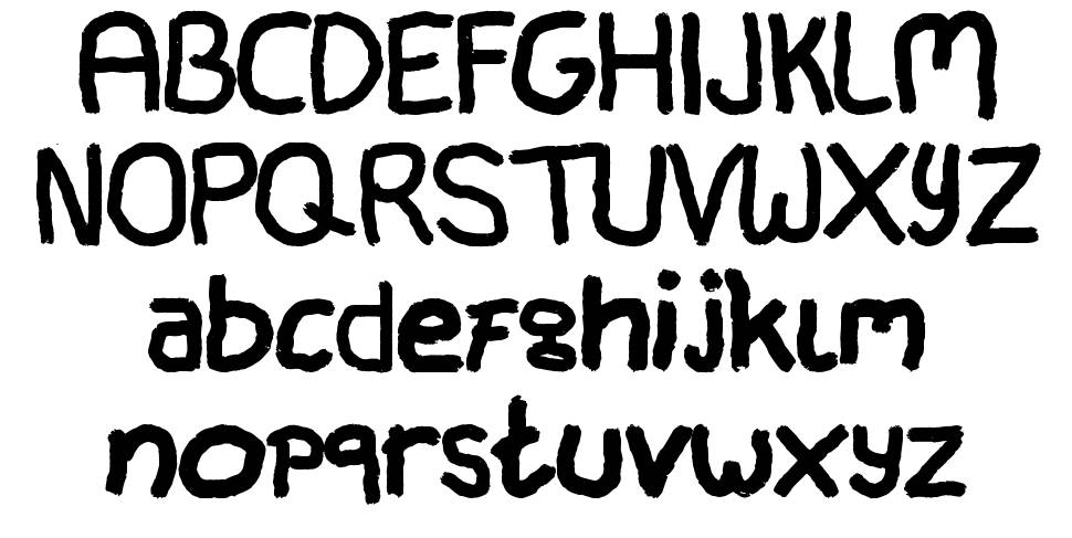 Lambreto font Örnekler