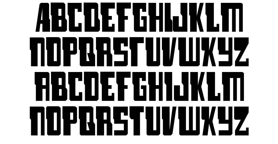 Lamprey font specimens