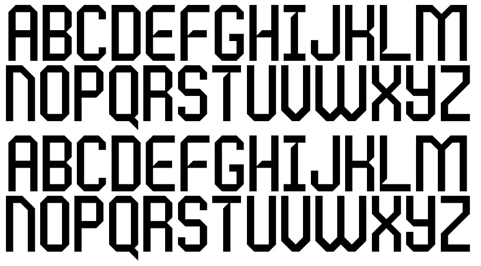 Lancip 2font specimens