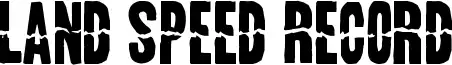 Land Speed Record