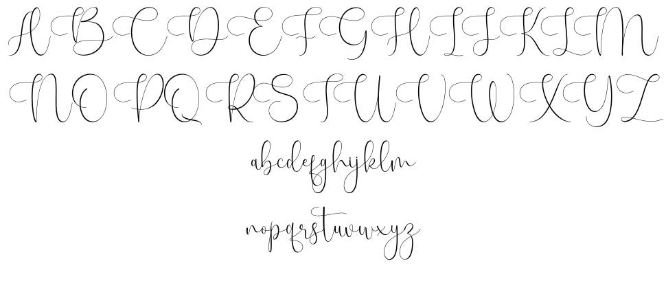 Landyon Script font