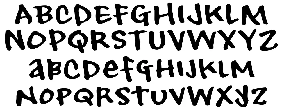 Langbourne schriftart