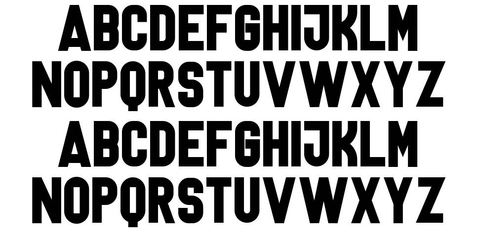 Lanterosy Sans Serif police spécimens