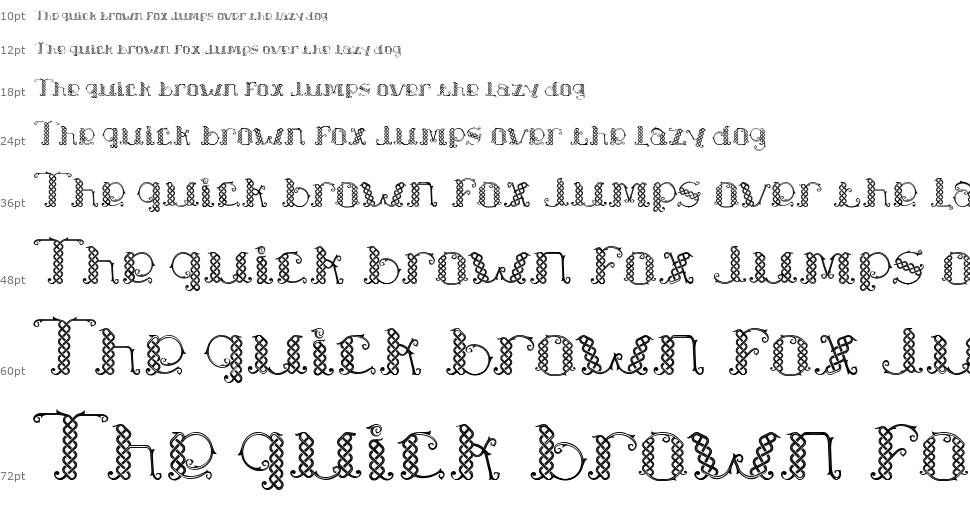 Lapiah Tigo Typeface fuente Cascada