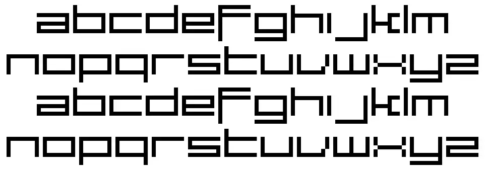 Large 9font specimens