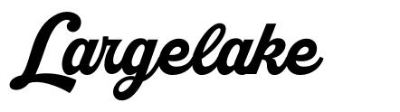 Largelake font