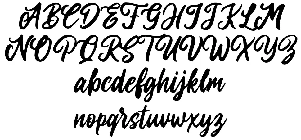 Larittafont specimens
