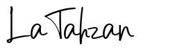 LaTahzan font